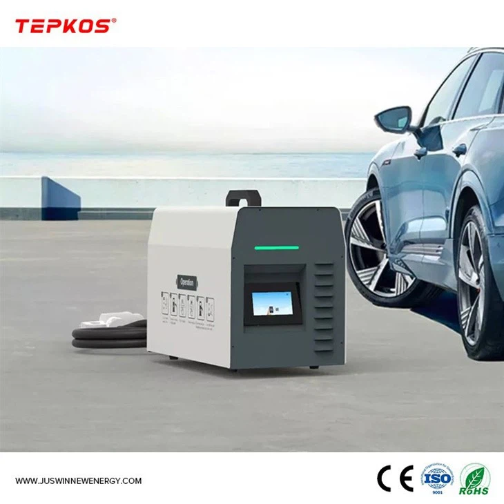 Portable Charging Station For Ev