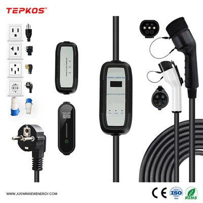 Tüüp 2 kaasaskantav Ev kiirlaadija