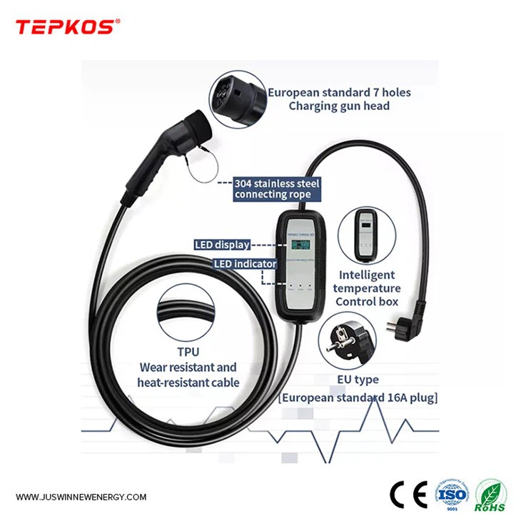 Type 2 Portable EV Charger